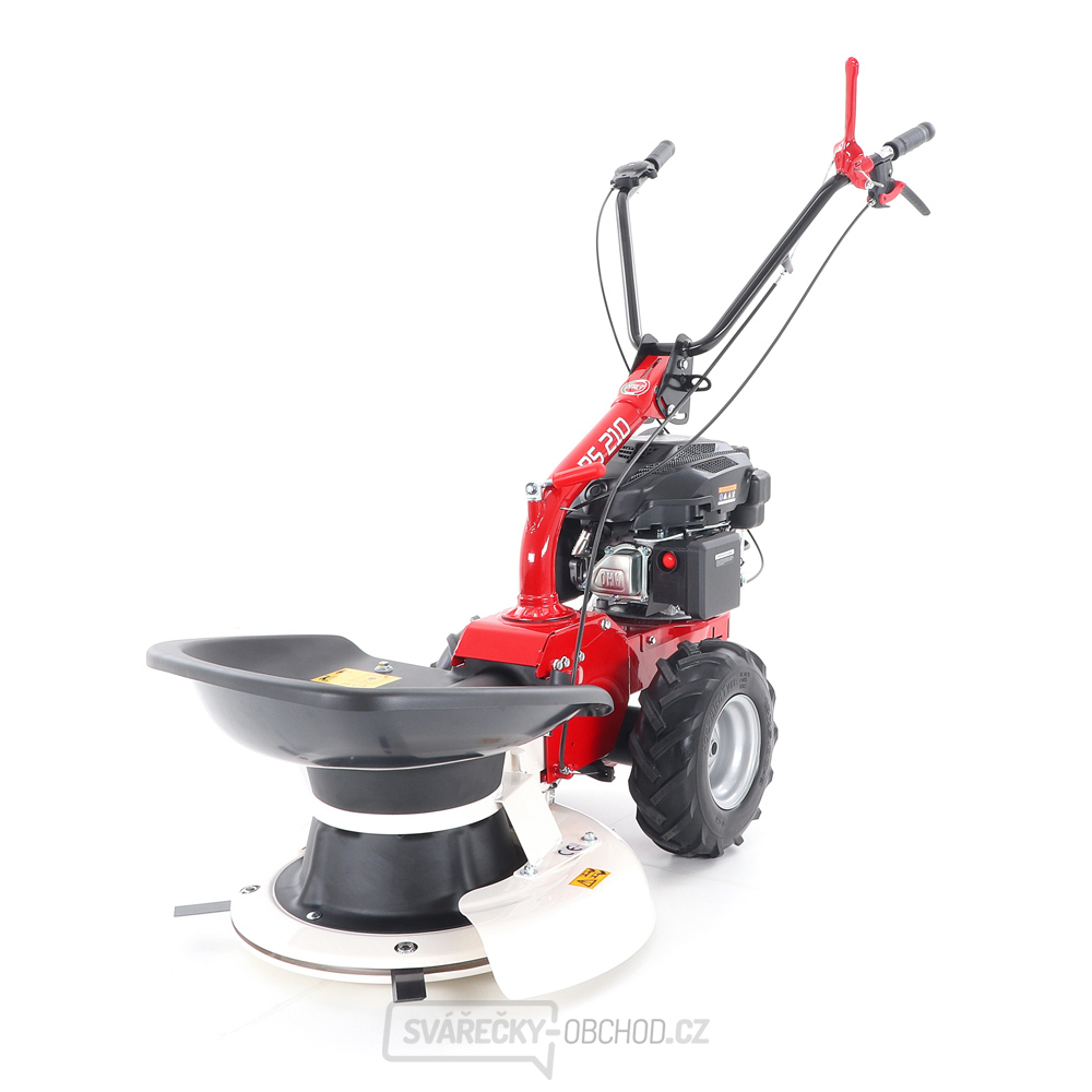 Bubnová sekačka na trávu EUROSYSTEMS RS210 RATO 200