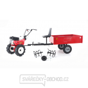 Kultivátor Eurosystems EVO 2+1 2 B&S CR 950 s diferenciálem 2x šípová kola 5x10 s vozíkem EURO5 B - SET4  Kultivátor Eurosystems EVO 2+1 2 B&S CR 950 s diferenciálem 2x šípová kola 5x10 s vozíkem EURO5 B - SET4  náhled