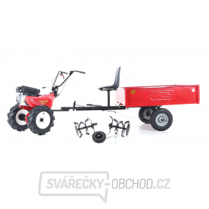 Kultivátor Eurosystems EVO 2+1 2 B&S CR 950 s diferenciálem 2x šípová kola 5x10 s vozíkem EURO5 B - SET4  Kultivátor Eurosystems EVO 2+1 2 B&S CR 950 s diferenciálem 2x šípová kola 5x10 s vozíkem EURO5 B - SET4  gallery main image