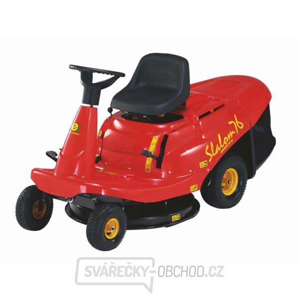 Hydrostatický zahradní traktor EUROSYSTEMS SLALOM 76 Loncin 352