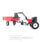 Kultivátor EUROSYSTEMS SET1 EVO 2+1 LONCIN 2x šípová kola 5x10 s vozíkem EURO5 L náhled