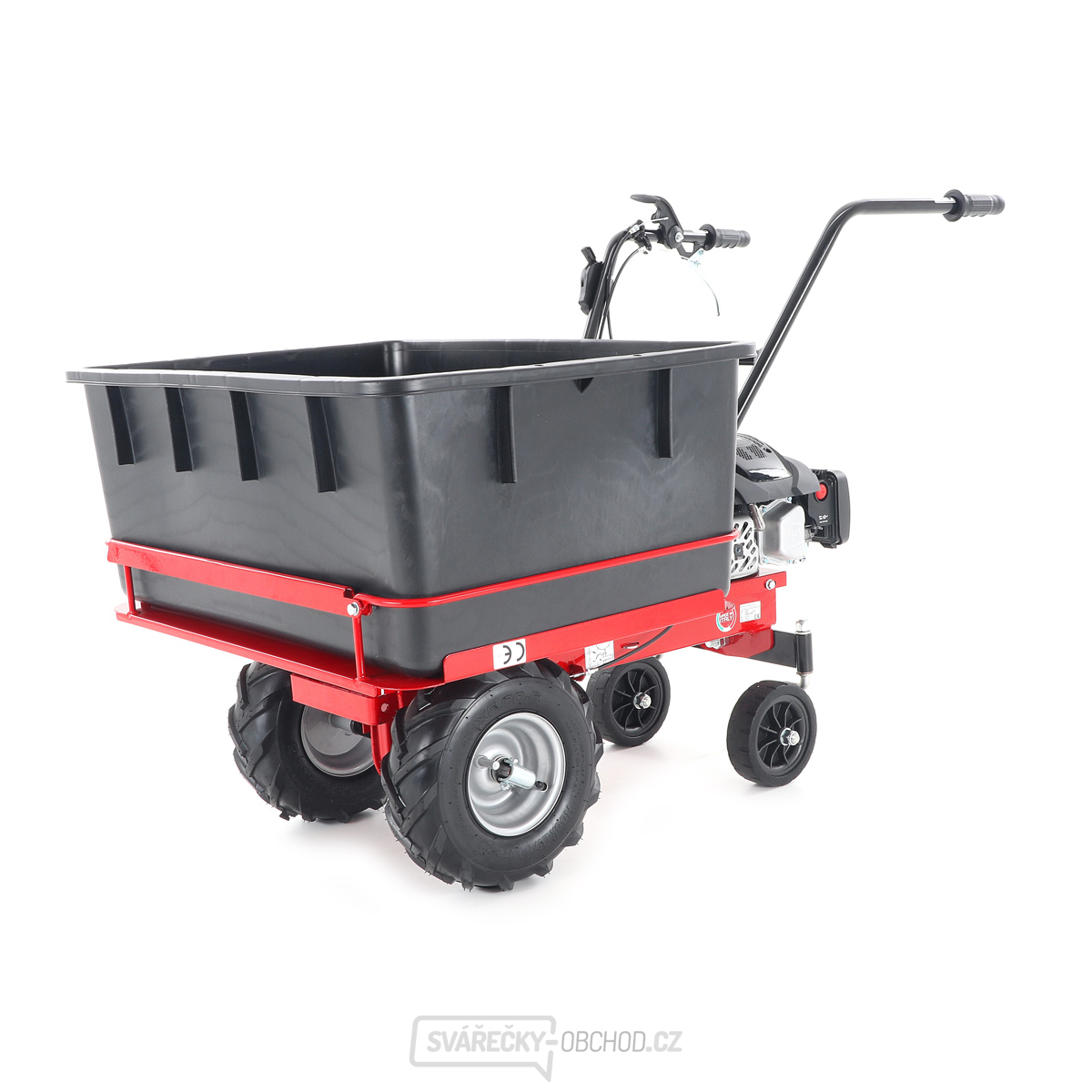 Eurosystems Přepravní kontejner - volitelné příslušenství k motorovému kolečku Eurosystems Přepravní kontejner - volitelné příslušenství k motorovému kolečku gallery main image