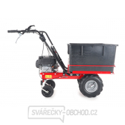 Eurosystems Přepravní kontejner - volitelné příslušenství k motorovému kolečku náhled