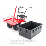 Eurosystems Přepravní kontejner - volitelné příslušenství k motorovému kolečku náhled