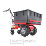 Eurosystems Přepravní kontejner - volitelné příslušenství k motorovému kolečku náhled