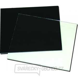 Sklo 90x110 DIN 9 pokovené Sklo 90x110 DIN 9 pokovené gallery main image