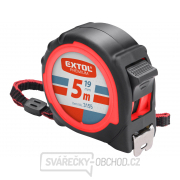 Metr svinovací, 5m, š. pásku 19mm Metr svinovací, 5m, š. pásku 19mm gallery main image