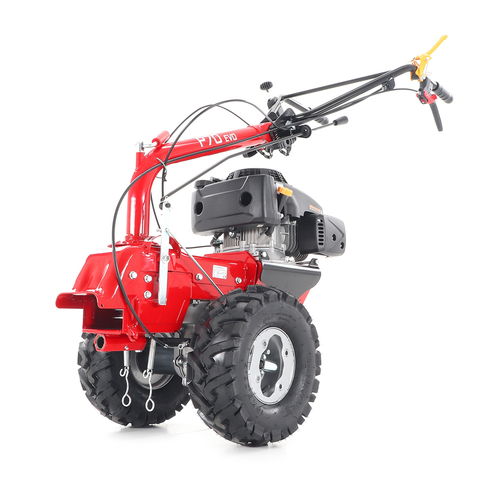 Multifunkční stroj EUROSYSTEMS P70 EVO Loncin 224 Náhled