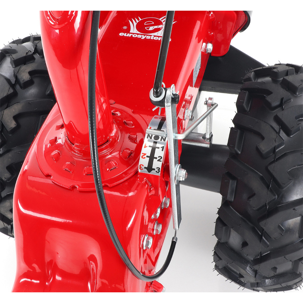 Multifunkční stroj EUROSYSTEMS P70 EVO Loncin 224 Náhled