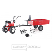 Kultivátor EUROSYSTEMS EVO 2+1 2 B&S CR 950 2x šípová kola 5x10 s vozíkem EURO5 B - SET2 Kultivátor EUROSYSTEMS EVO 2+1 2 B&S CR 950 2x šípová kola 5x10 s vozíkem EURO5 B - SET2 náhled