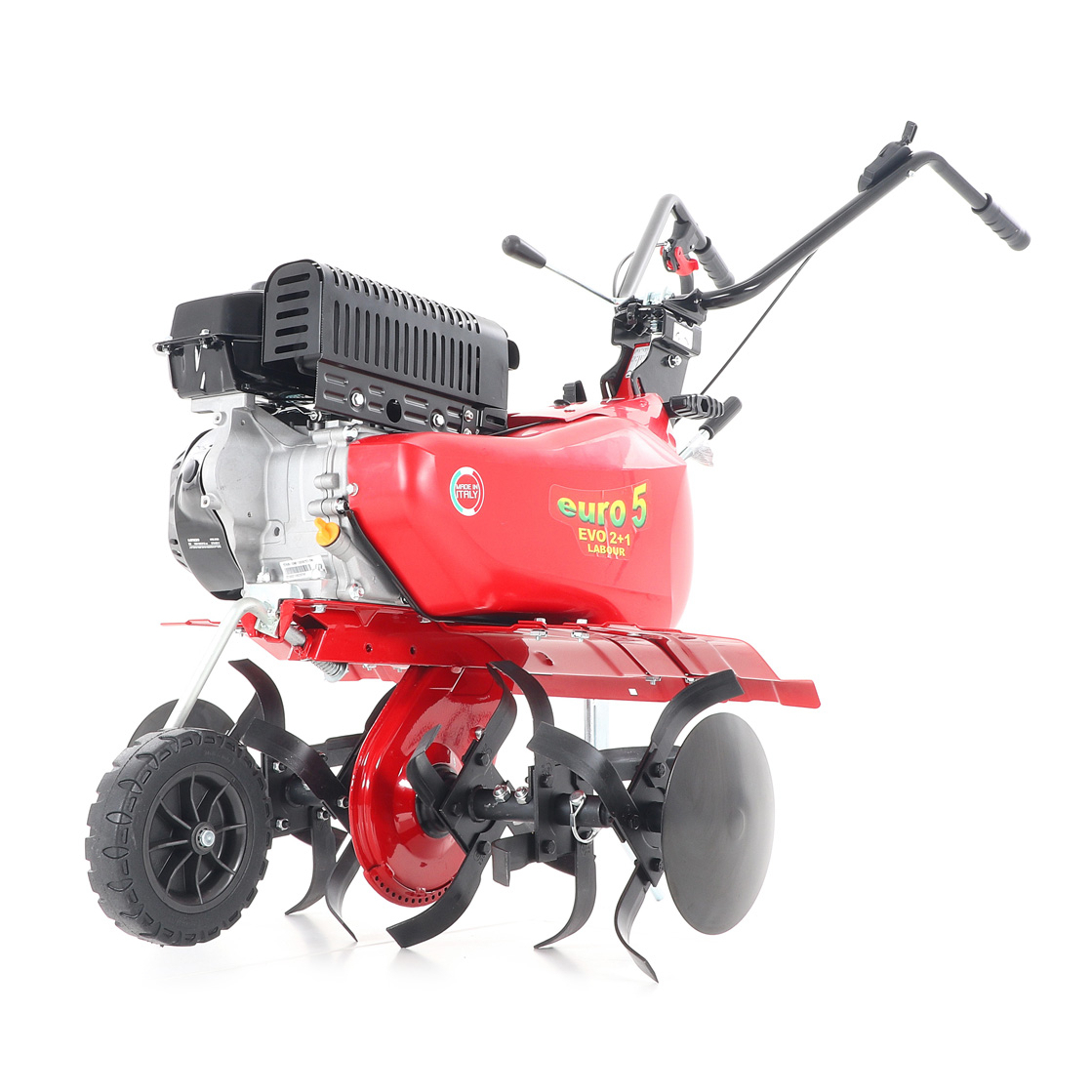 Kultivátor EUROSYSTEMS EURO5 EVO 2+1, motorový Náhled