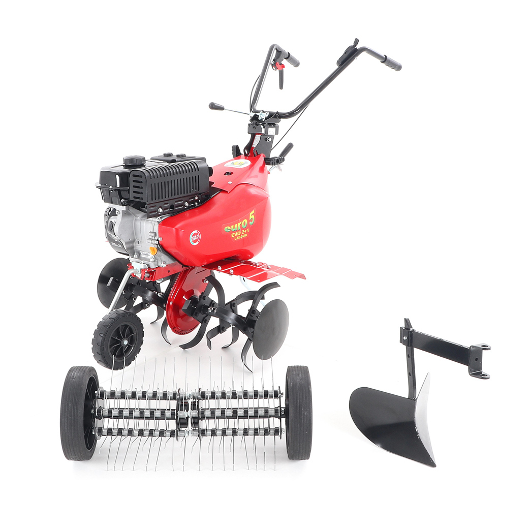 Kultivátor EUROSYSTEMS EURO5 EVO 2+1 CR950 208, motorový  Náhled