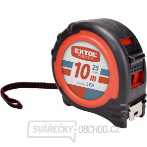 Metr svinovací, 10m, š. pásku 25mm Metr svinovací, 10m, š. pásku 25mm gallery main image