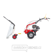 Přepravní kolečko EUROSYSTEMS P70 (BEZ STROJE EUROSYSTEMS P70 EVO Loncin 224) náhled