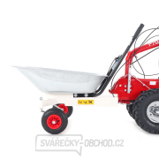Přepravní kolečko EUROSYSTEMS P70 (BEZ STROJE EUROSYSTEMS P70 EVO Loncin 224) náhled