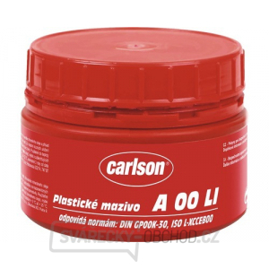 Plastické mazivo A 00 LI, pro centrální mazací systémy, 250 g - Carlson