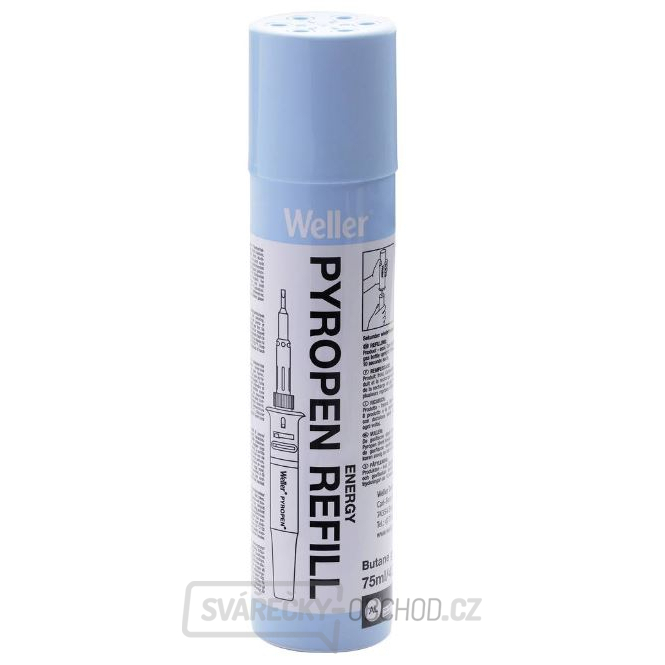 Weller RB-TS plynová lahev/kartuše 75 ml - 1ks gallery main image
