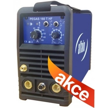 PEGAS 160 T HF + hořák + kabely