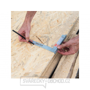 úhelník zámečnický s příložníkem, 250x125x5mm, ocelový úhelník zámečnický s příložníkem, 250x125x5mm, ocelový náhled