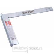 úhelník zámečnický s příložníkem, 250x125x5mm, ocelový úhelník zámečnický s příložníkem, 250x125x5mm, ocelový náhled