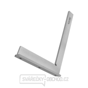 úhelník zámečnický s příložníkem, 250x125x5mm, ocelový náhled