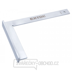 úhelník zámečnický s příložníkem, 250x125x5mm, ocelový úhelník zámečnický s příložníkem, 250x125x5mm, ocelový gallery main image