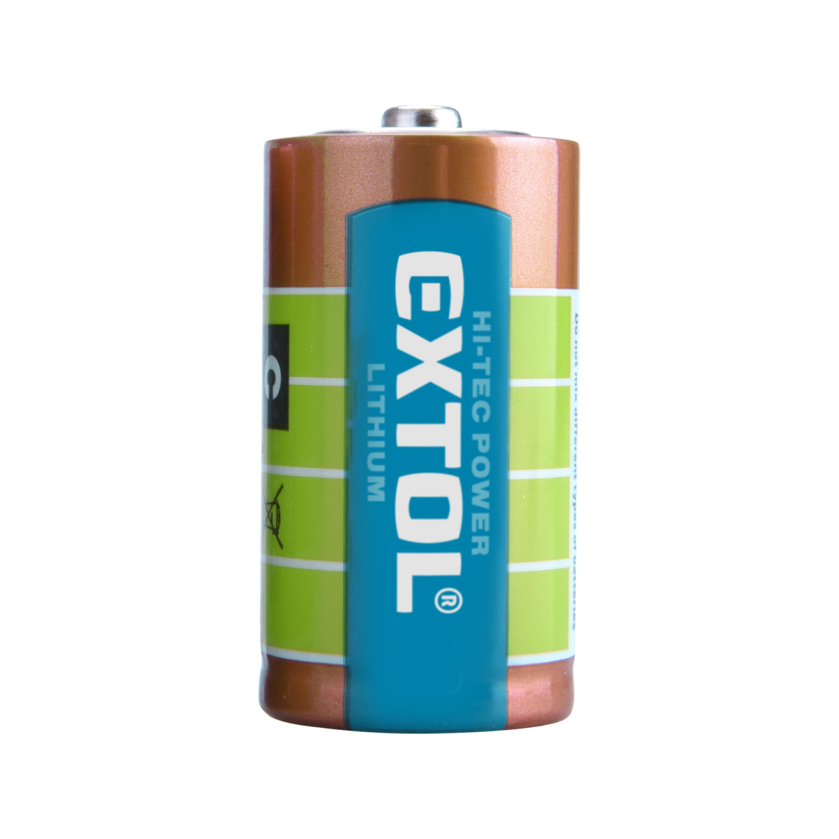 Levně Baterie lithiová, 3V (CR123A), 1600mAh 42030