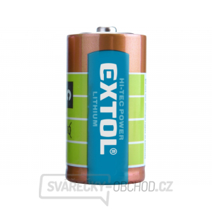 Baterie lithiová, 3V (CR123A), 1600mAh Baterie lithiová, 3V (CR123A), 1600mAh gallery main image