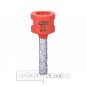 Korunka brusná diamantová, O 10mm, závit M14 Korunka brusná diamantová, O 10mm, závit M14 gallery main image