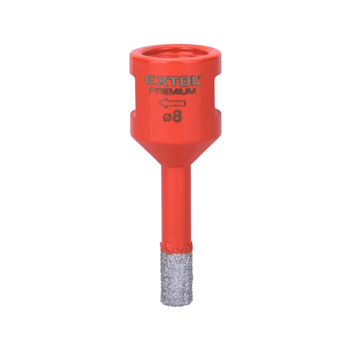 Levně Korunka vykružovací diamantová, O 8mm, závit M14 8801860
