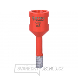 Korunka vykružovací diamantová, O 8mm, závit M14 Korunka vykružovací diamantová, O 8mm, závit M14 gallery main image