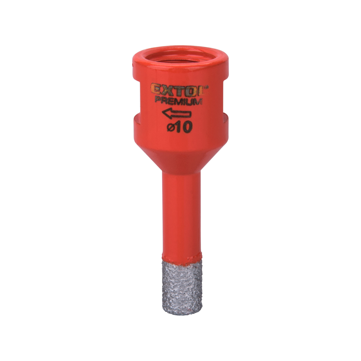 Levně Korunka vykružovací diamantová, O 10mm, závit M14 8801861