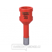 Korunka vykružovací diamantová, O 10mm, závit M14 Korunka vykružovací diamantová, O 10mm, závit M14 gallery main image