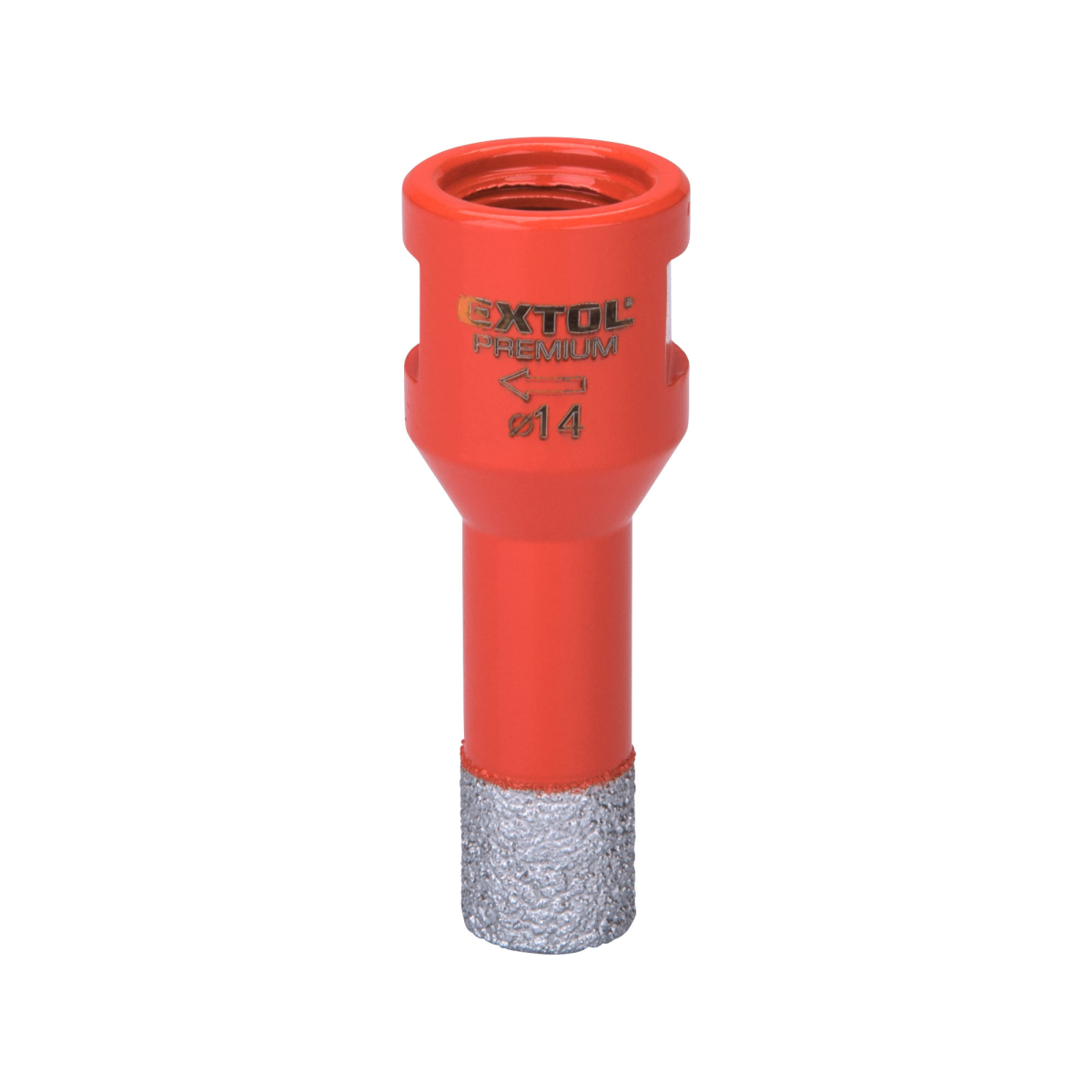 Levně Korunka vykružovací diamantová, O 14mm, závit M14 8801863