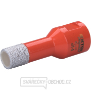 Korunka vykružovací diamantová, O 14mm, závit M14 Náhled