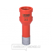 Korunka vykružovací diamantová, O 14mm, závit M14 Korunka vykružovací diamantová, O 14mm, závit M14 gallery main image