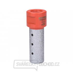 Korunka brusná diamantová, O 20mm, závit M14 Korunka brusná diamantová, O 20mm, závit M14 gallery main image