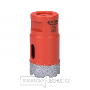 Korunka vykružovací diamantová, O 30mm, závit M14 Korunka vykružovací diamantová, O 30mm, závit M14 gallery main image