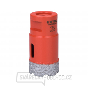 Korunka vykružovací diamantová, O 30mm, závit M14 Korunka vykružovací diamantová, O 30mm, závit M14 gallery main image