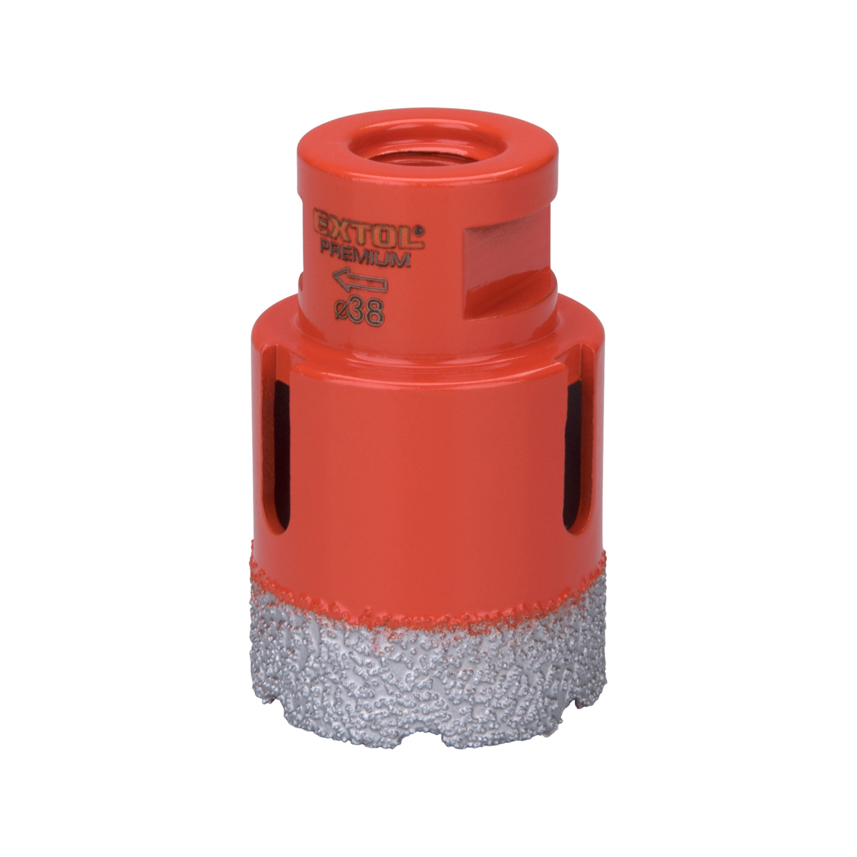Levně Korunka vykružovací diamantová, O 38mm, závit M14 8801869
