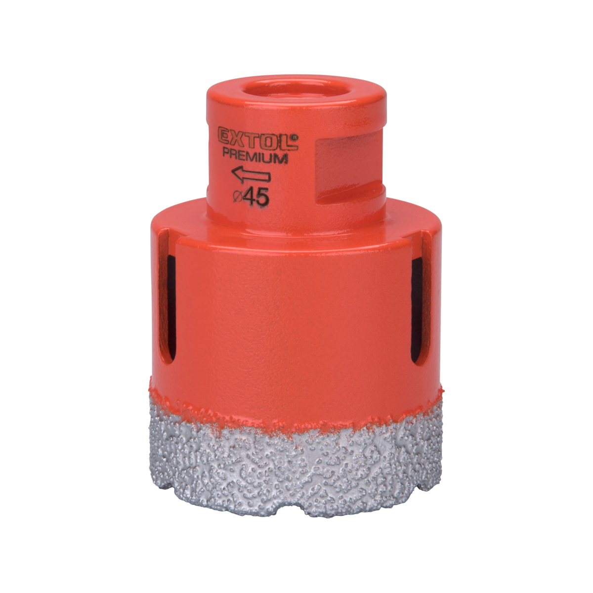 Levně Korunka vykružovací diamantová, O 45mm, závit M14 8801871