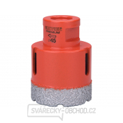 Korunka vykružovací diamantová, O 45mm, závit M14 Korunka vykružovací diamantová, O 45mm, závit M14 gallery main image