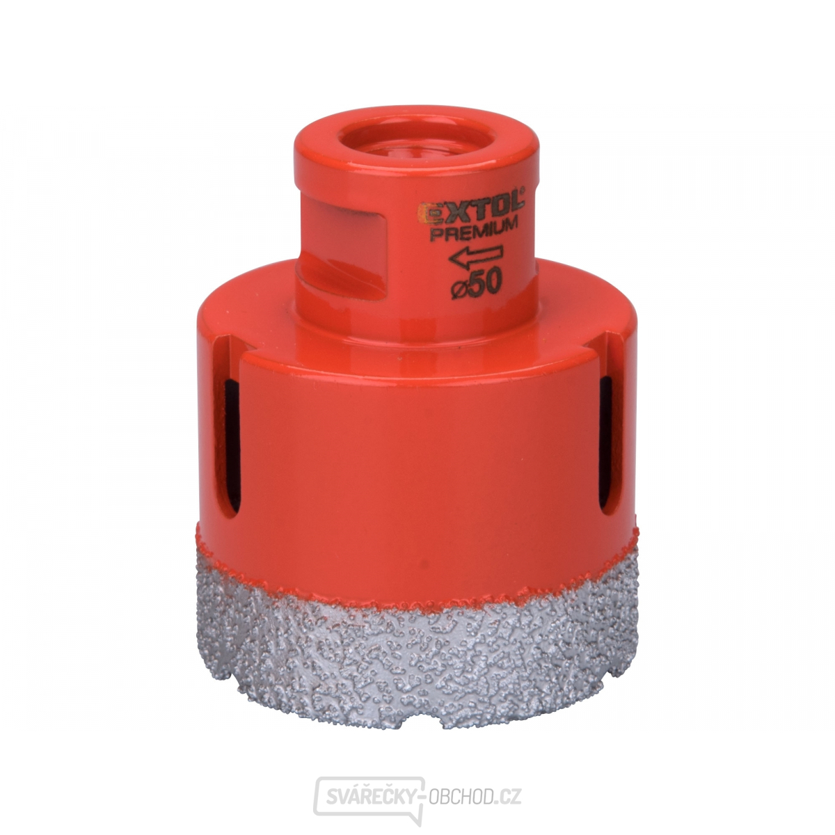 Korunka vykružovací diamantová, O 50mm, závit M14 Korunka vykružovací diamantová, O 50mm, závit M14 gallery main image