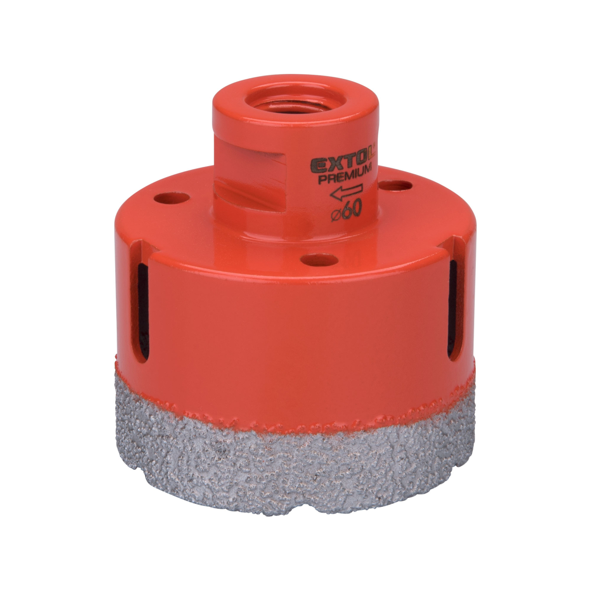 Levně Korunka vykružovací diamantová, O 60mm, závit M14 8801875
