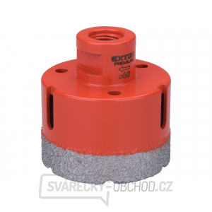 Korunka vykružovací diamantová, O 60mm, závit M14 Korunka vykružovací diamantová, O 60mm, závit M14 gallery main image