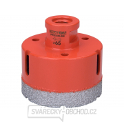 Korunka vykružovací diamantová, O 65mm, závit M14 Korunka vykružovací diamantová, O 65mm, závit M14 gallery main image