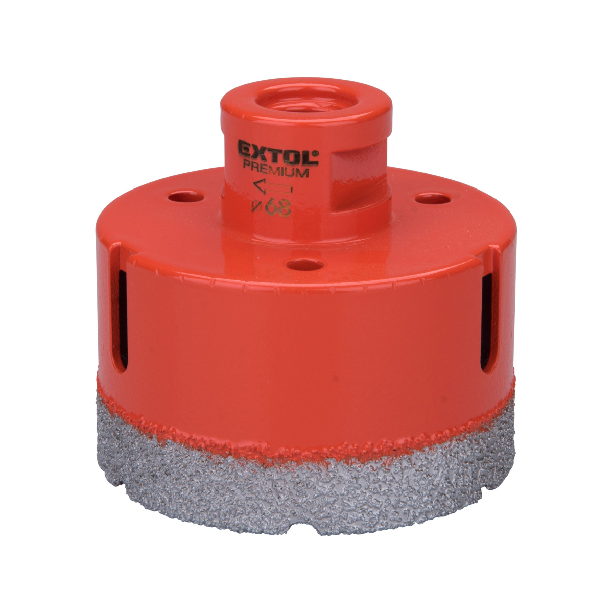Levně Korunka vykružovací diamantová, O 68mm, závit M14 8801877