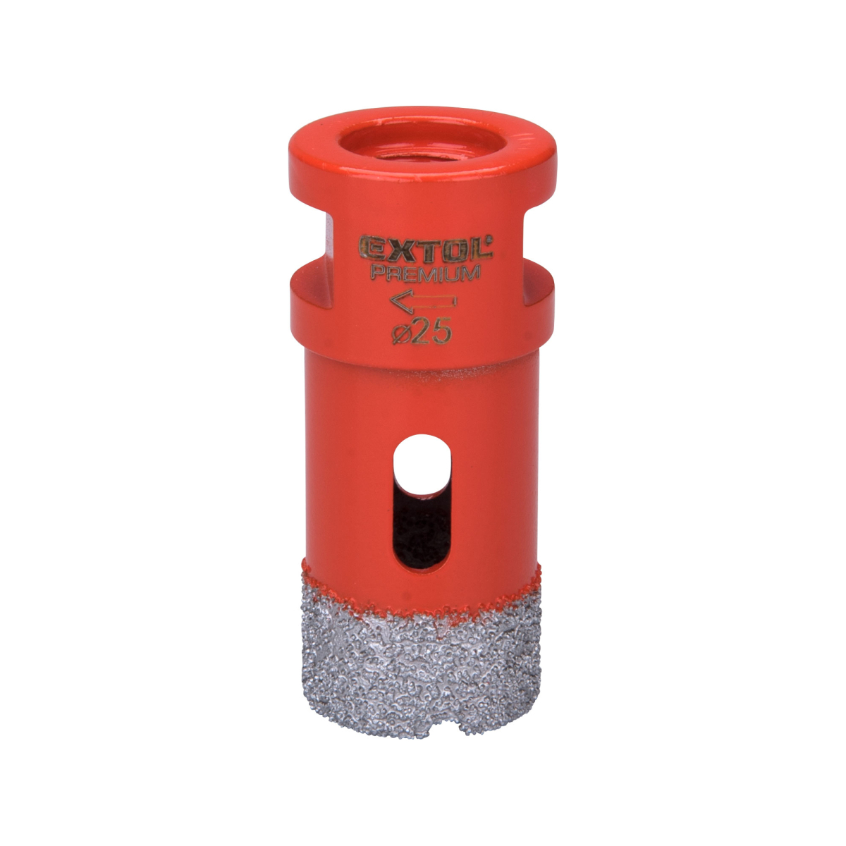 Levně Korunka vykružovací diamantová, O 25mm, závit M14 8801867