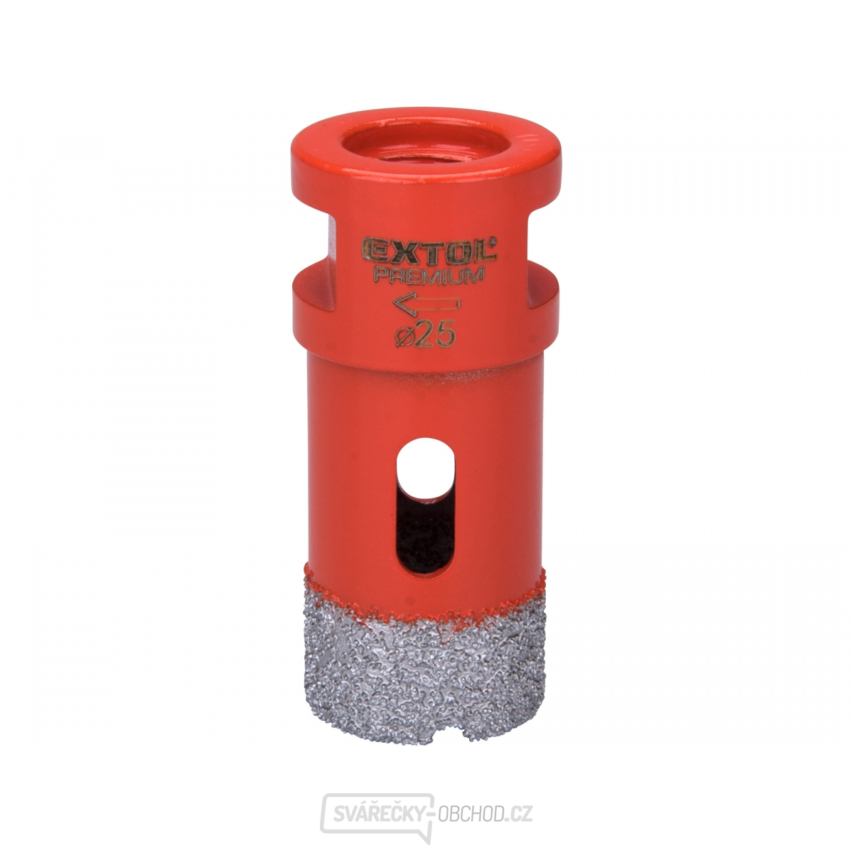 Korunka vykružovací diamantová, O 25mm, závit M14 Korunka vykružovací diamantová, O 25mm, závit M14 gallery main image