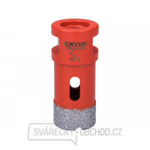 Korunka vykružovací diamantová, O 25mm, závit M14 Korunka vykružovací diamantová, O 25mm, závit M14 gallery main image